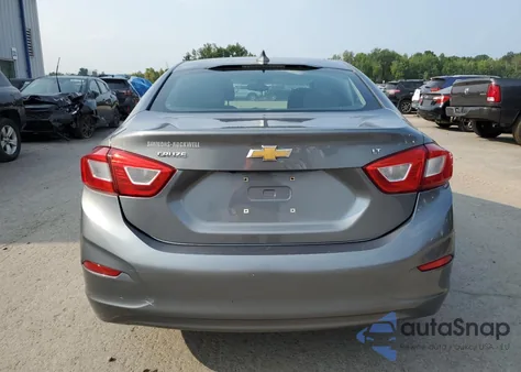 2018 Chevrolet Cruze Lt из США, поврежденный, VIN 1G1BE5SM0J7148481